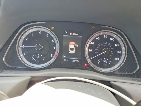 2021 HYUNDAI SONATA SEL — ODOM