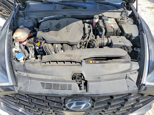 2021 HYUNDAI SONATA SEL — Engine bay