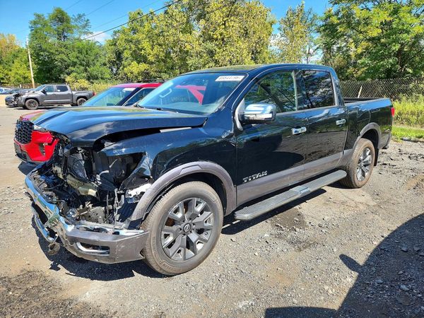 2024 NISSAN TITAN — DSFA — Front 3/4