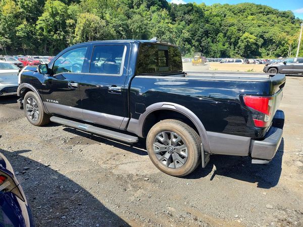 2024 NISSAN TITAN Crew Cab — DSRA