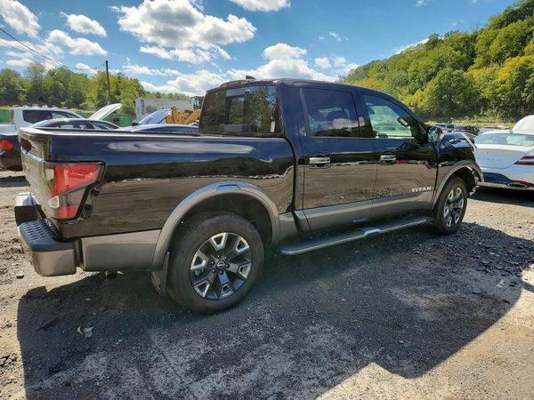 2024 NISSAN TITAN Crew Cab — PSRA