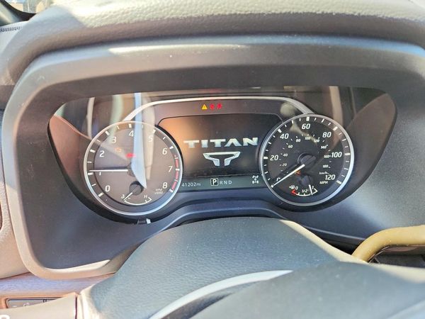 2024 NISSAN TITAN Crew Cab — ODOM