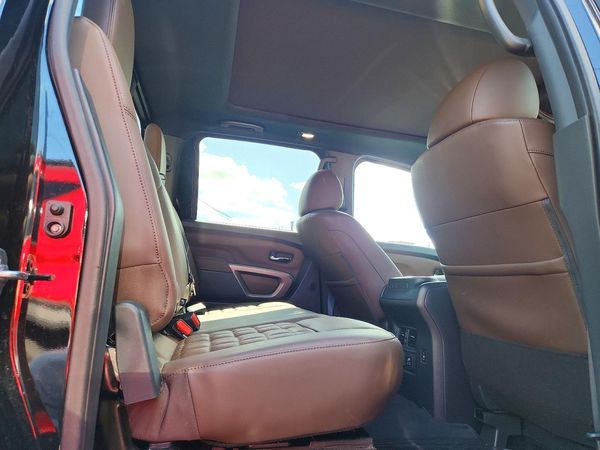 2024 NISSAN TITAN Crew Cab — PSRS