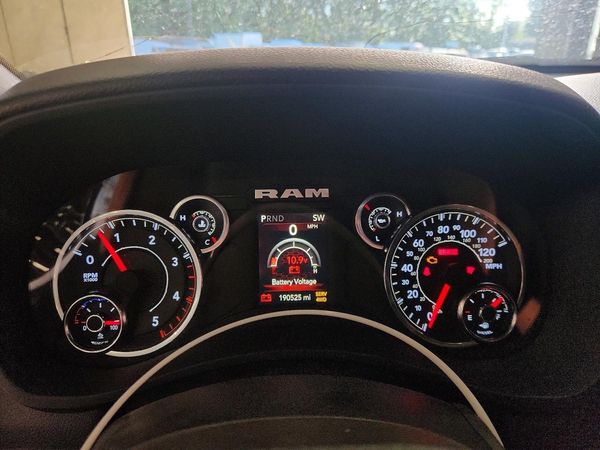 2024 RAM 3500 Tradesman — ODOM