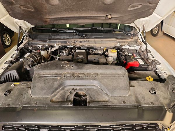 2024 RAM 3500 Tradesman — Engine bay