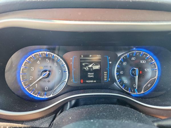 2017 CHRYSLER PACIFICA Touring L — ODOM