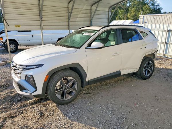 2026 HYUNDAI TUCSON — DSFA — Front 3/4
