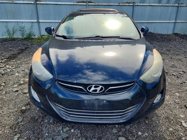 2013 HYUNDAI ELANTRA — DIRF