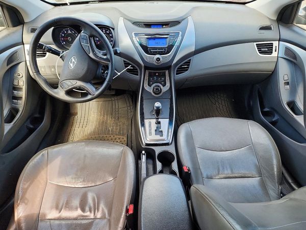 2013 HYUNDAI ELANTRA — CKPT