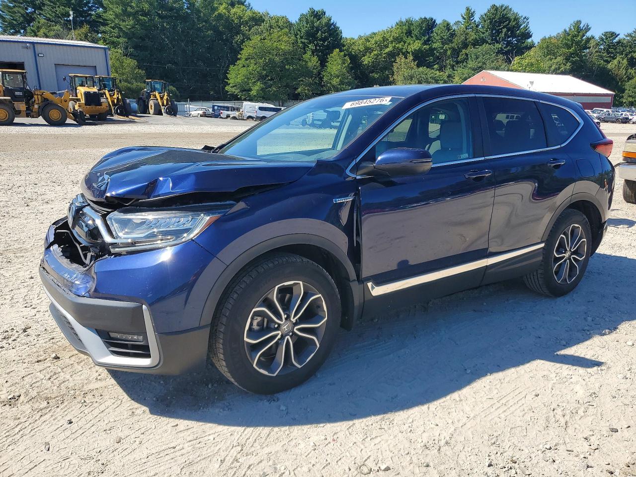 2020 HONDA CR-V — Front 3/4