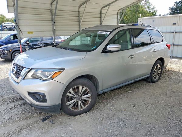 2018 NISSAN PATHFINDER — DSFA — Front 3/4