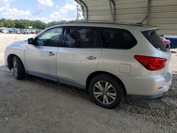 2018 NISSAN PATHFINDER — DSRA