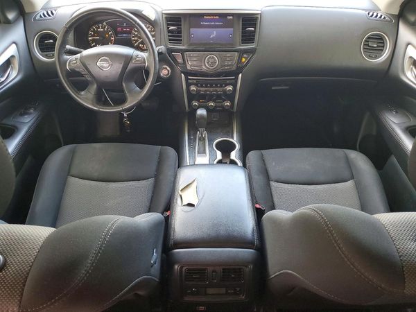 2018 NISSAN PATHFINDER — CKPT