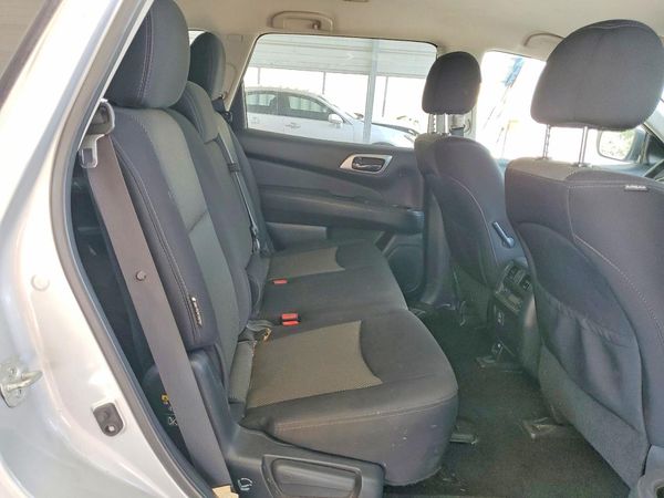 2018 NISSAN PATHFINDER — PSRS
