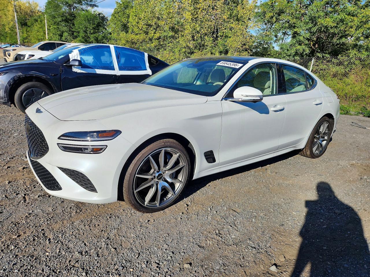 2026 GENESIS G70 2.5T Prestige RWD — Front 3/4