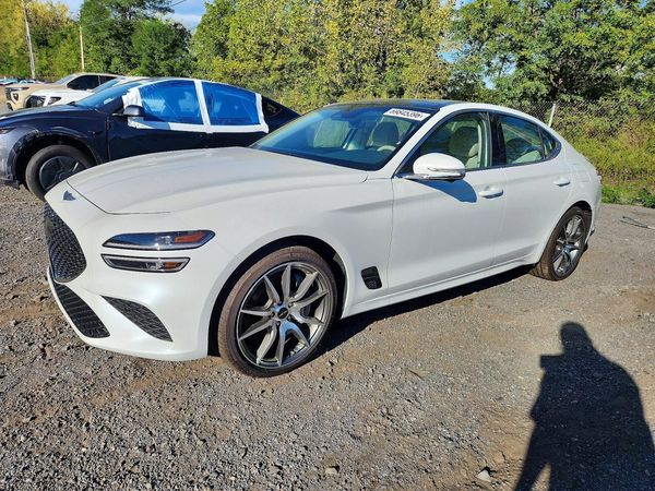 2026 GENESIS G70 — DSFA — Front 3/4