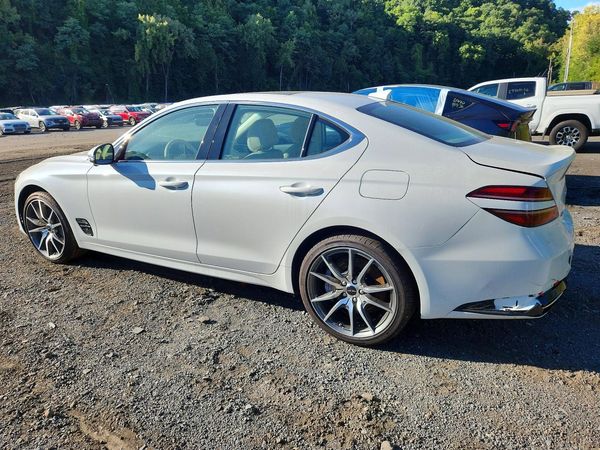 2026 GENESIS G70 2.5T Prestige RWD — DSRA