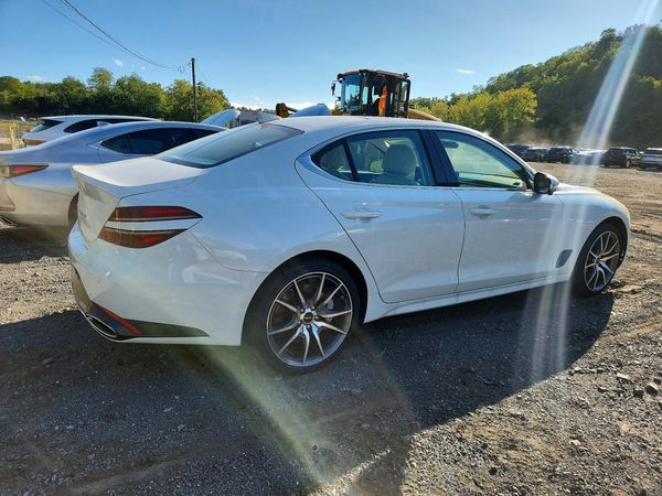 2026 GENESIS G70 2.5T Prestige RWD — PSRA