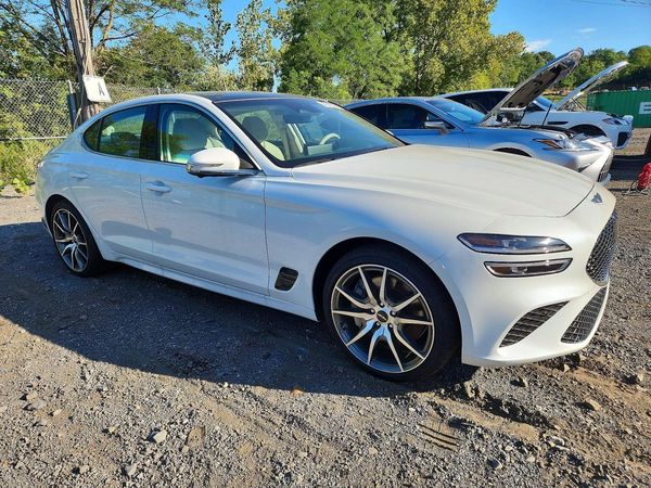 2026 GENESIS G70 2.5T Prestige RWD — Passenger 3/4