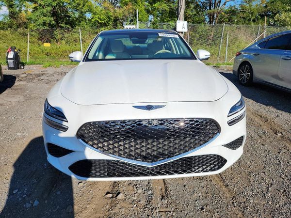 2026 GENESIS G70 2.5T Prestige RWD — DIRF