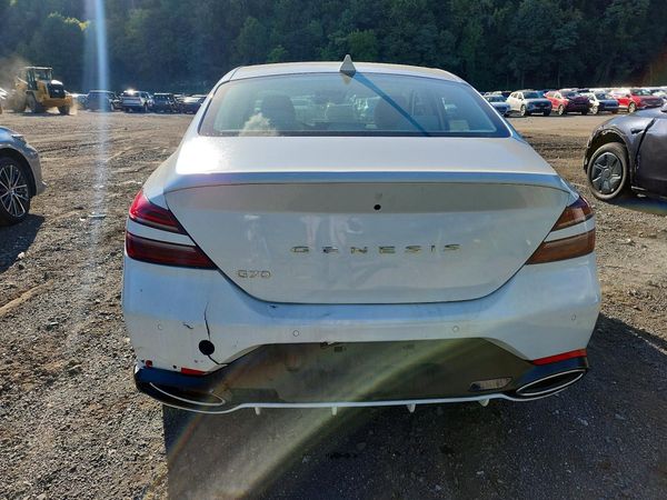 2026 GENESIS G70 2.5T Prestige RWD — DIRR