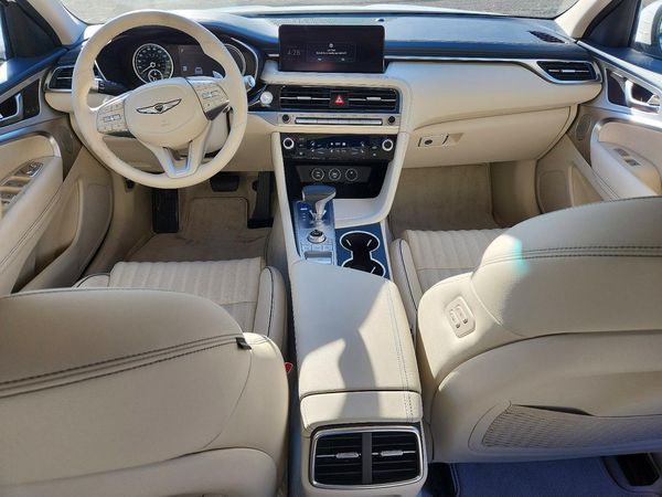 2026 GENESIS G70 2.5T Prestige RWD — CKPT