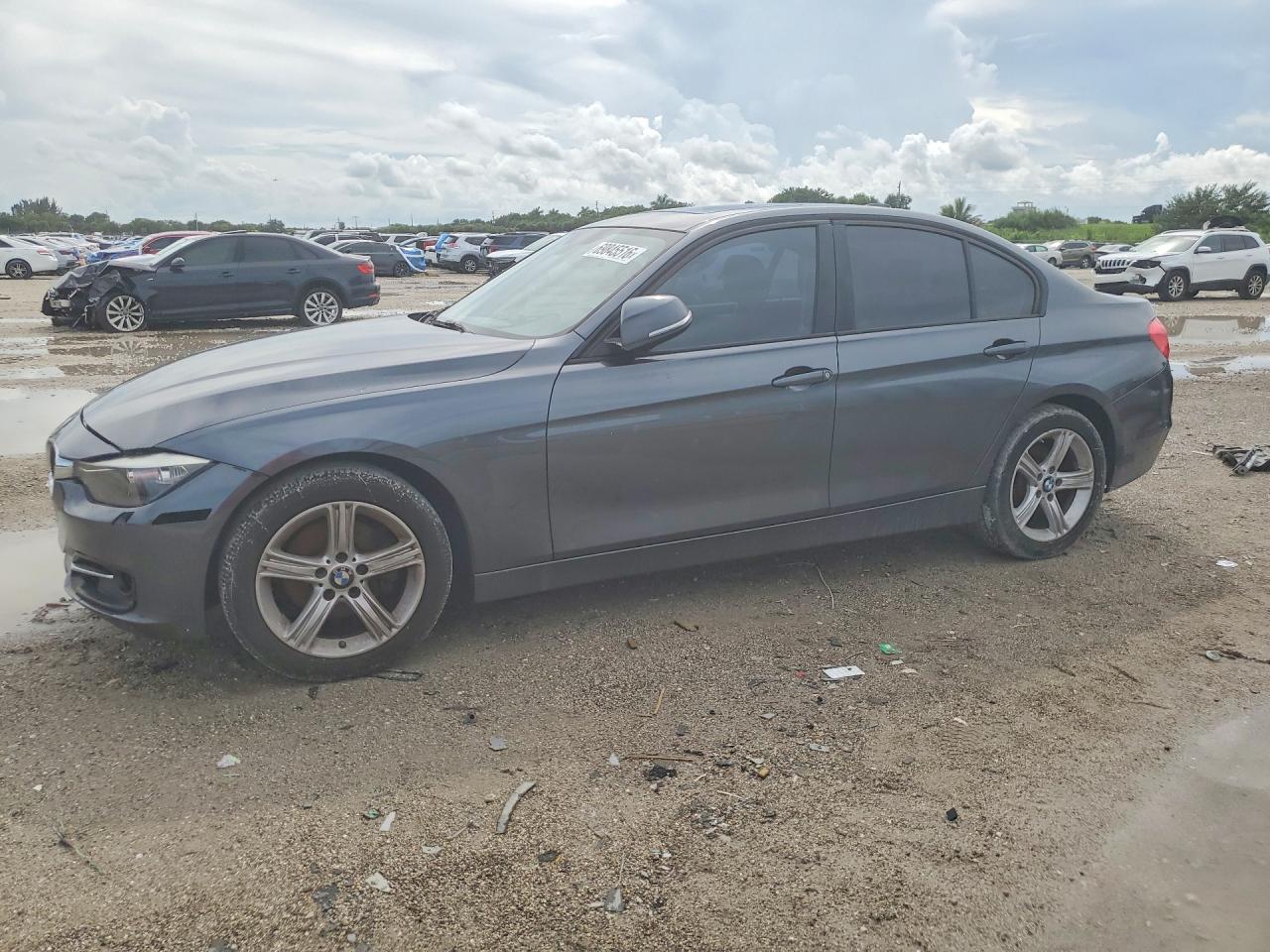 2014 BMW 3 SERIES — Front 3/4