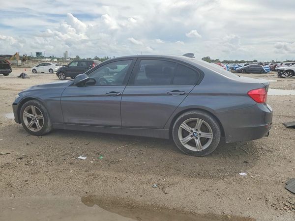 2014 BMW 3 SERIES — DSRA