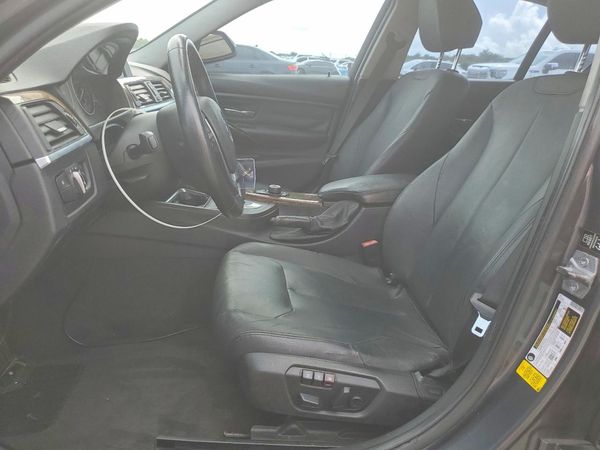 2014 BMW 3 SERIES — DENT