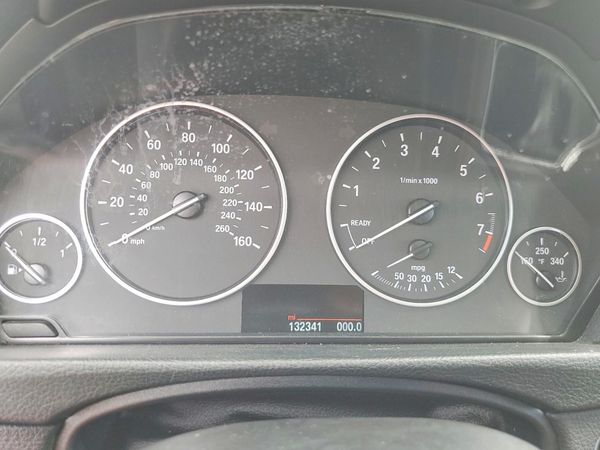 2014 BMW 3 SERIES — ODOM