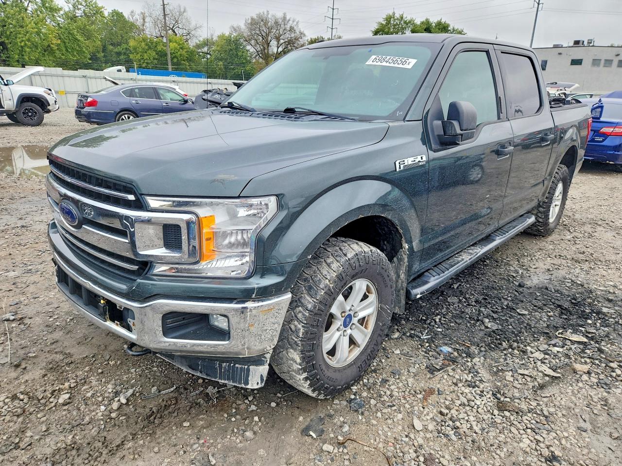2018 FORD F150 — Front 3/4