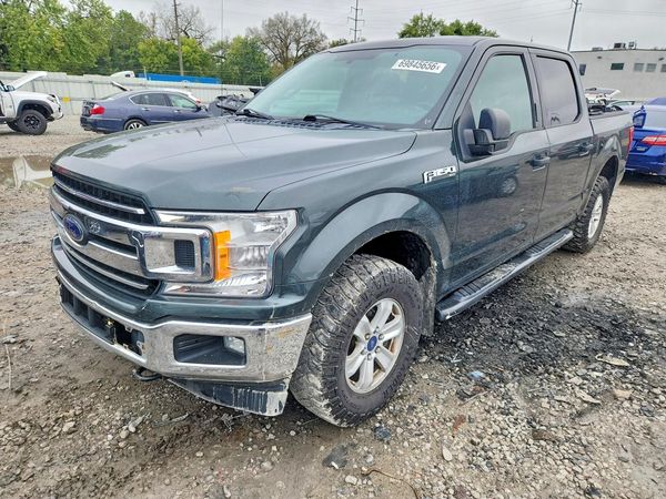 2018 FORD F150 — DSFA — Front 3/4