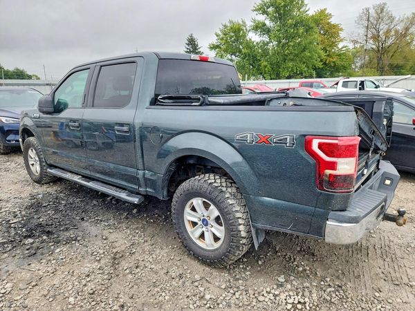 2018 FORD F150 — DSRA