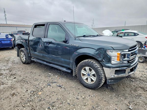 2018 FORD F150 — Passenger 3/4