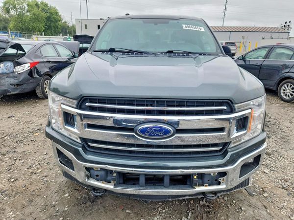 2018 FORD F150 — DIRF