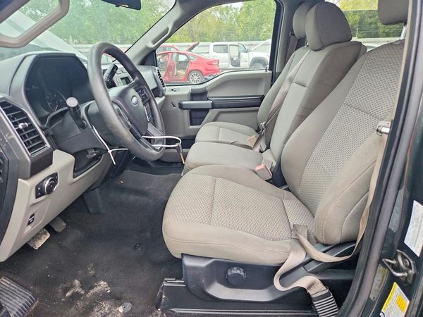 2018 FORD F150 — DENT