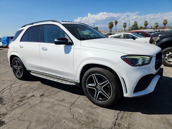 2020 MERCEDES-BENZ GLE GLE350 — Passenger 3/4