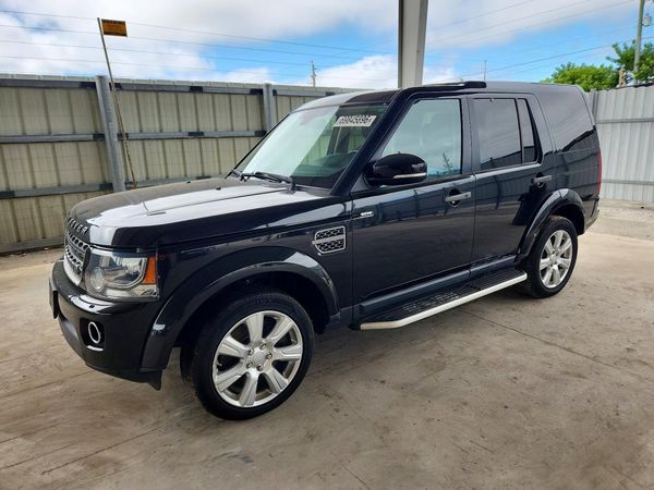 2016 LAND ROVER LR4 HSE — Front 3/4