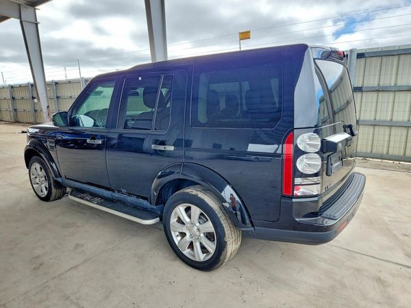 2016 LAND ROVER LR4 HSE — DSRA