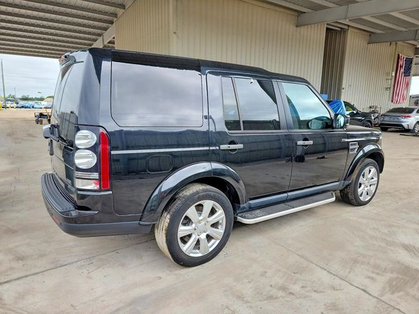 2016 LAND ROVER LR4 HSE — PSRA