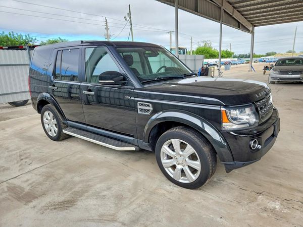 2016 LAND ROVER LR4 HSE — Passenger 3/4