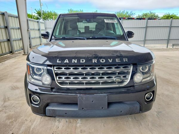 2016 LAND ROVER LR4 HSE — DIRF