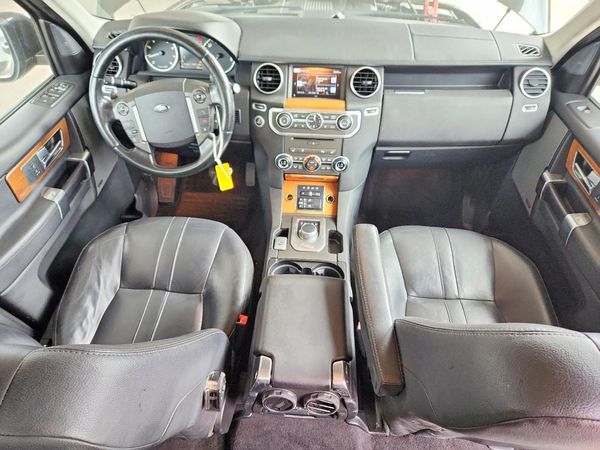 2016 LAND ROVER LR4 HSE — CKPT