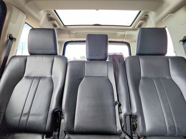 2016 LAND ROVER LR4 HSE — SUVN