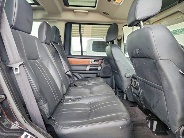 2016 LAND ROVER LR4 HSE — PSRS