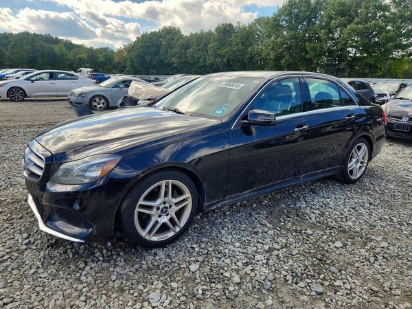 2014 MERCEDES-BENZ E — DSFA — Front 3/4