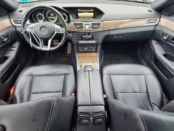 2014 MERCEDES-BENZ E E350 — CKPT