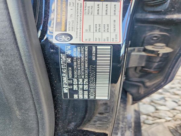 2014 MERCEDES-BENZ E E350 — VINS