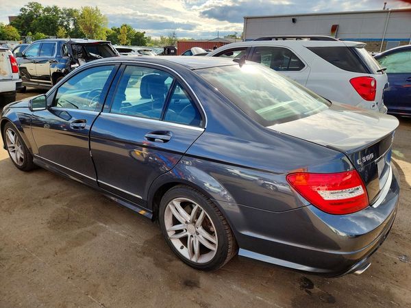 2014 MERCEDES-BENZ C C300 4 MATIC — DSRA