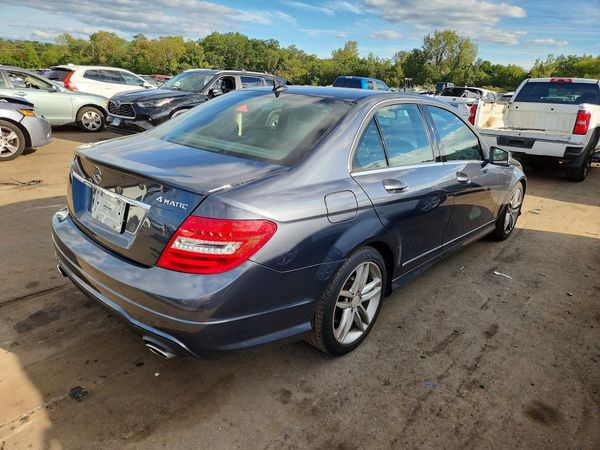 2014 MERCEDES-BENZ C C300 4 MATIC — PSRA